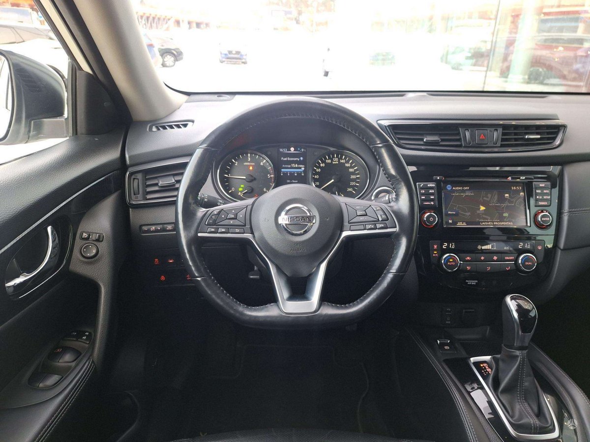 Nissan X-Trail Visureigis / Krosoveris Dyzelinas
