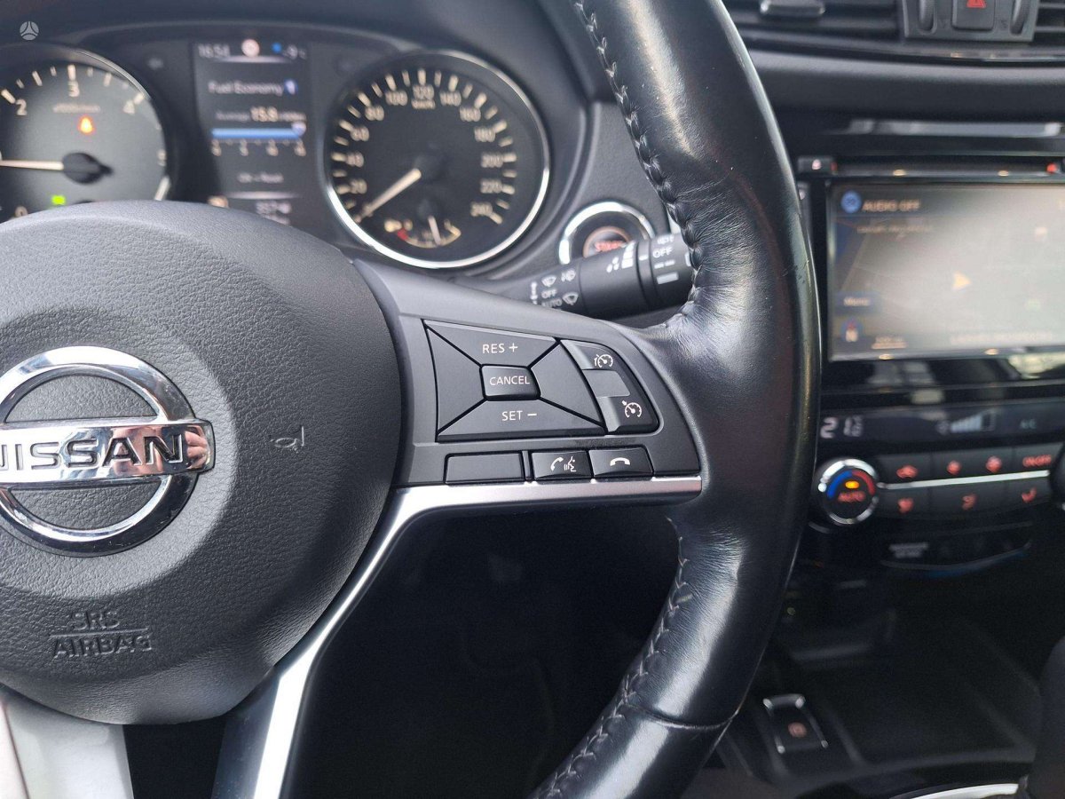 Nissan X-Trail Visureigis / Krosoveris Dyzelinas