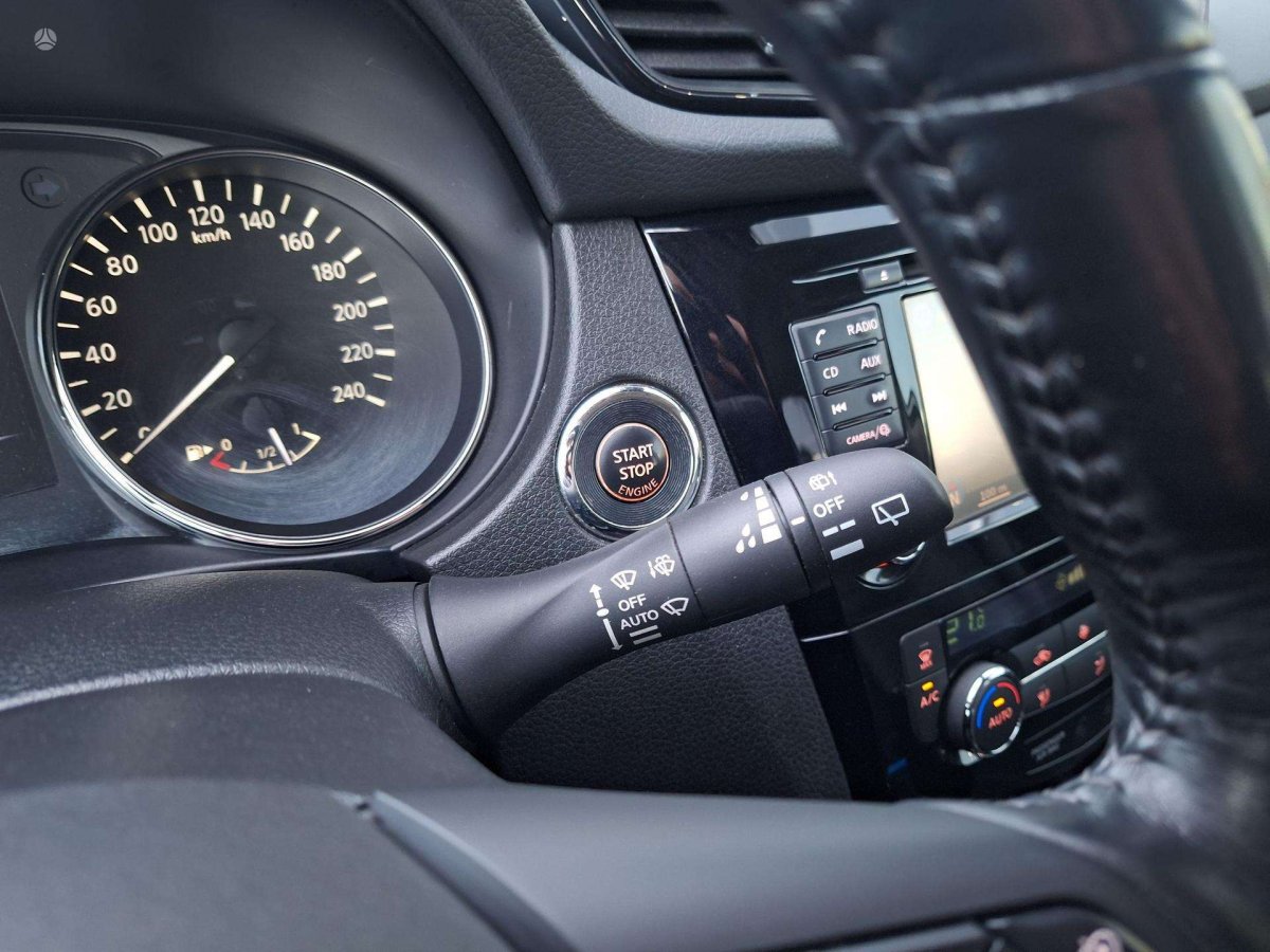 Nissan X-Trail Visureigis / Krosoveris Dyzelinas