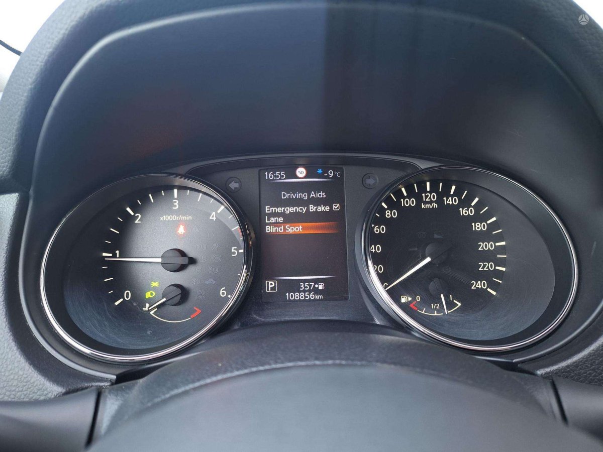 Nissan X-Trail Visureigis / Krosoveris Dyzelinas