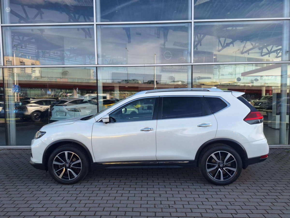 Nissan X-Trail Visureigis / Krosoveris Dyzelinas