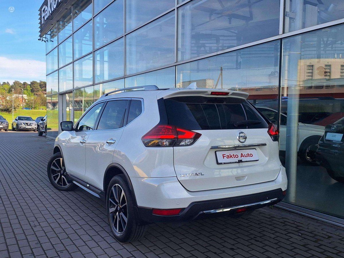 Nissan X-Trail Visureigis / Krosoveris Dyzelinas