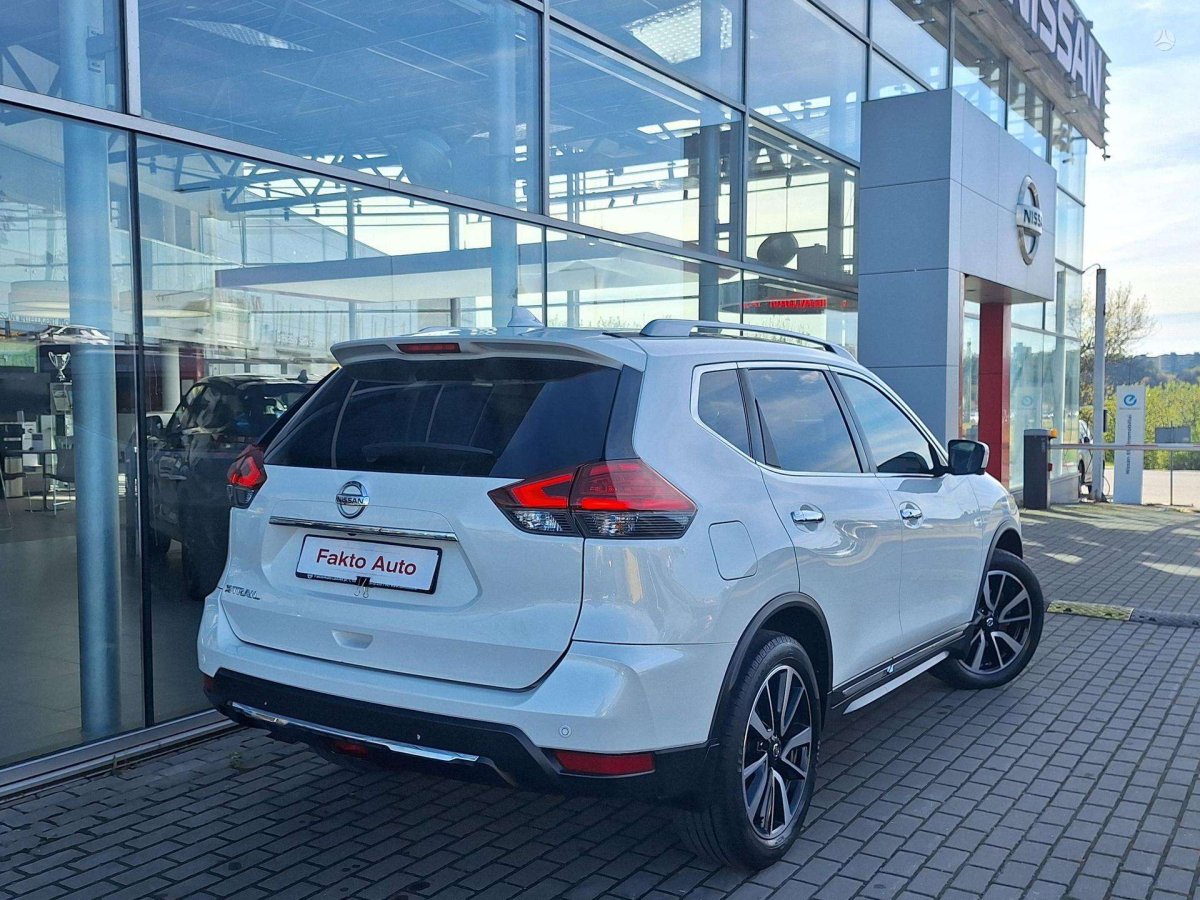 Nissan X-Trail Visureigis / Krosoveris Dyzelinas