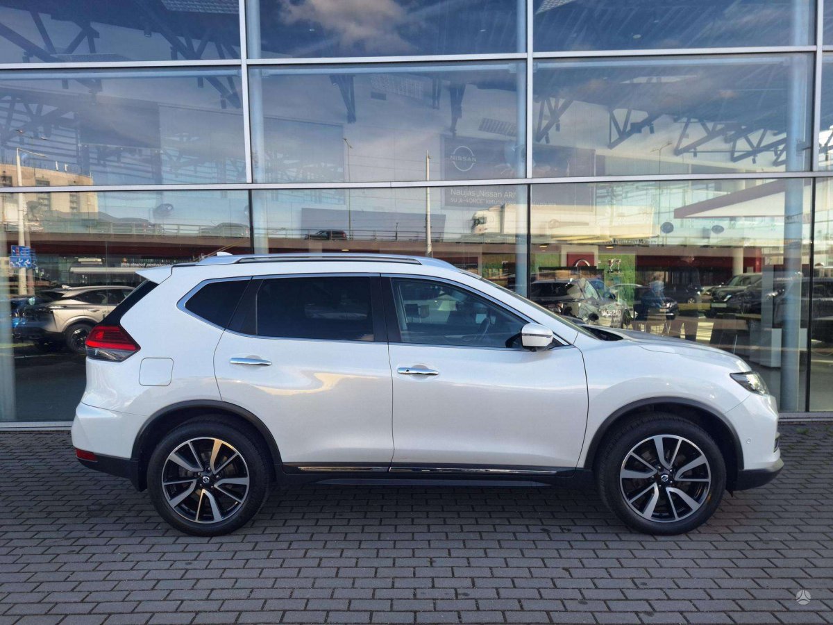 Nissan X-Trail Visureigis / Krosoveris Dyzelinas