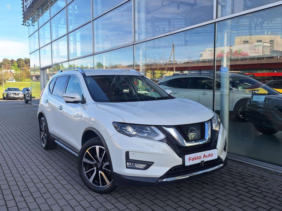 Nissan X-Trail Visureigis / Krosoveris Dyzelinas