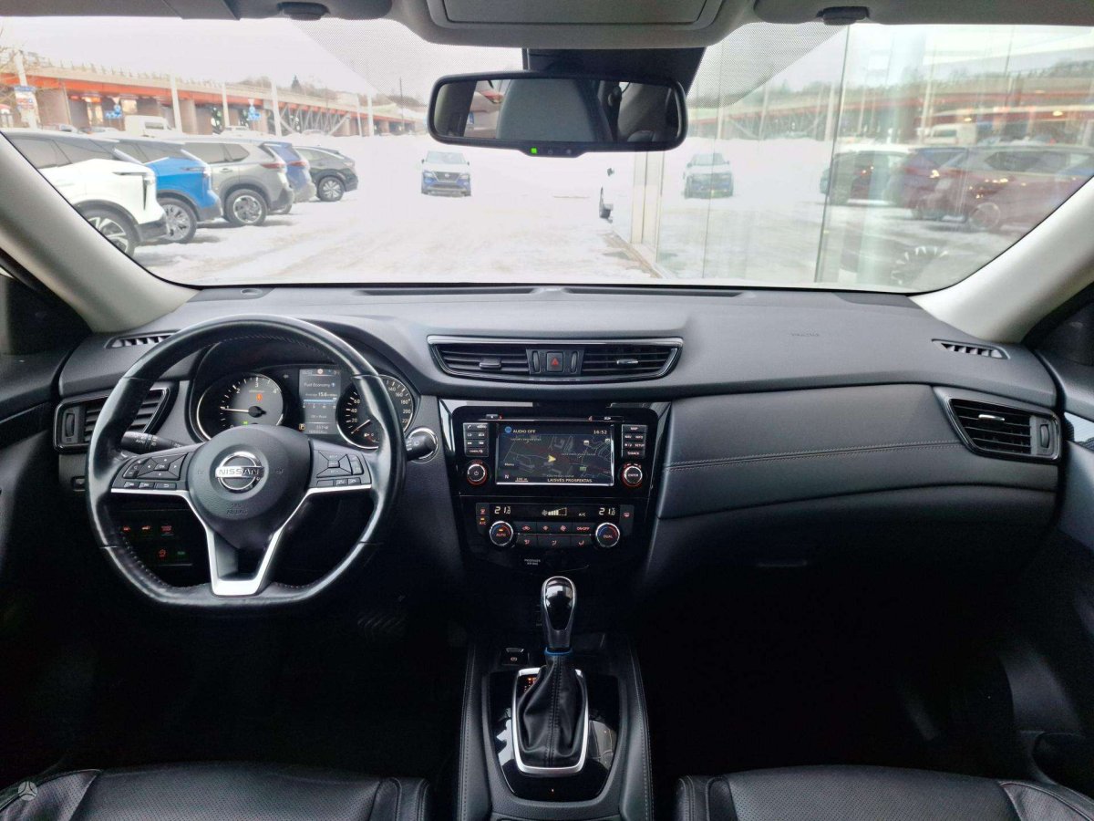 Nissan X-Trail Visureigis / Krosoveris Dyzelinas