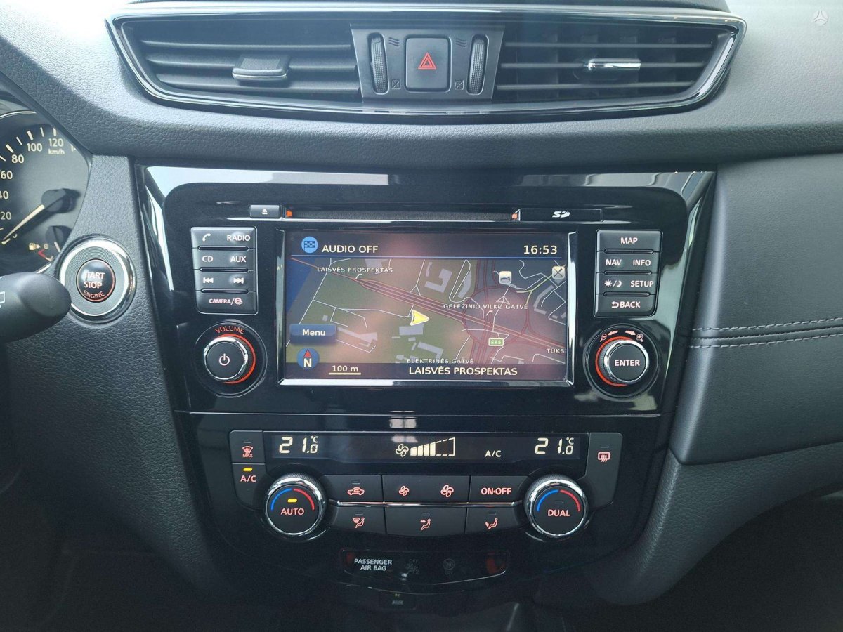 Nissan X-Trail Visureigis / Krosoveris Dyzelinas
