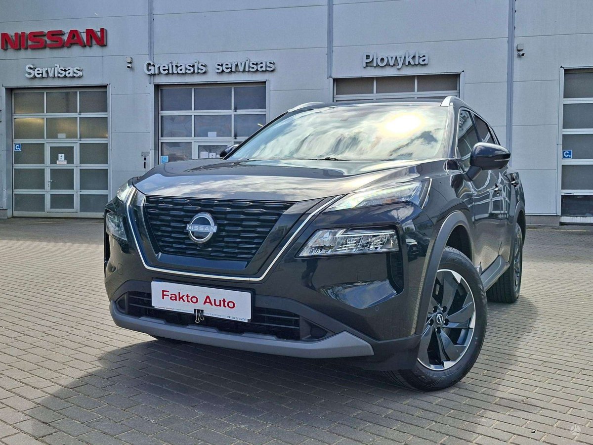 Nissan X-Trail Visureigis / Krosoveris Benzinas / elektra
