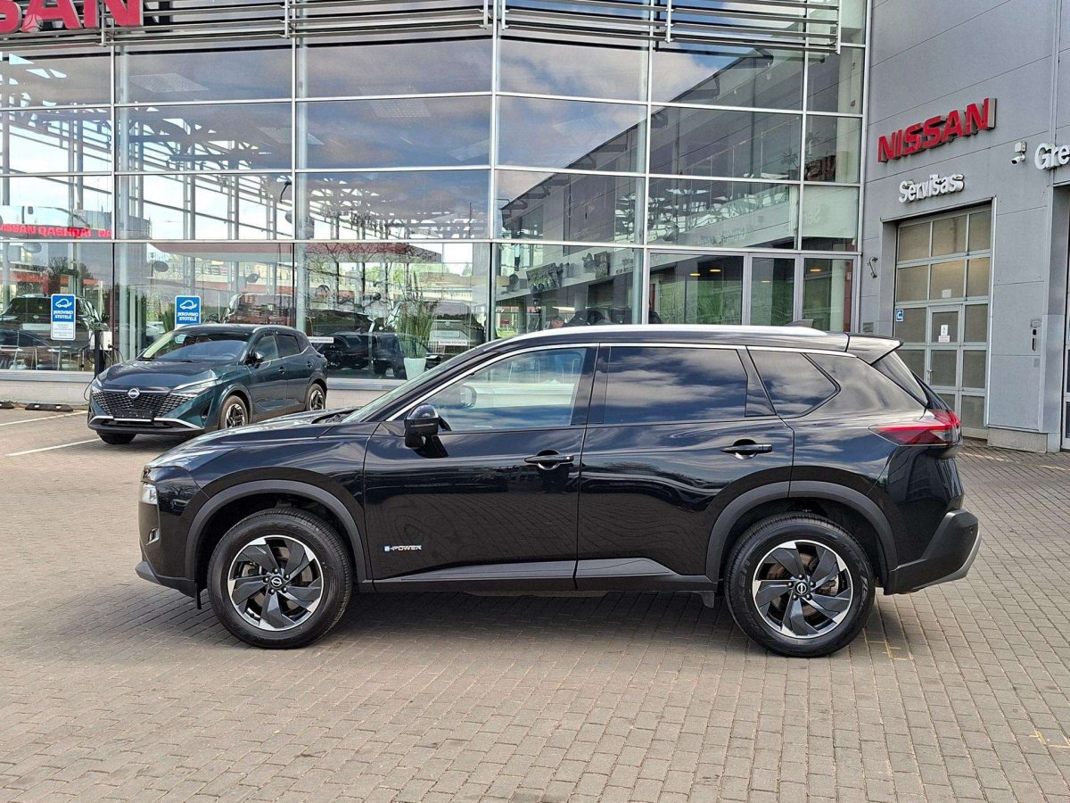Nissan X-Trail Visureigis / Krosoveris Benzinas / elektra