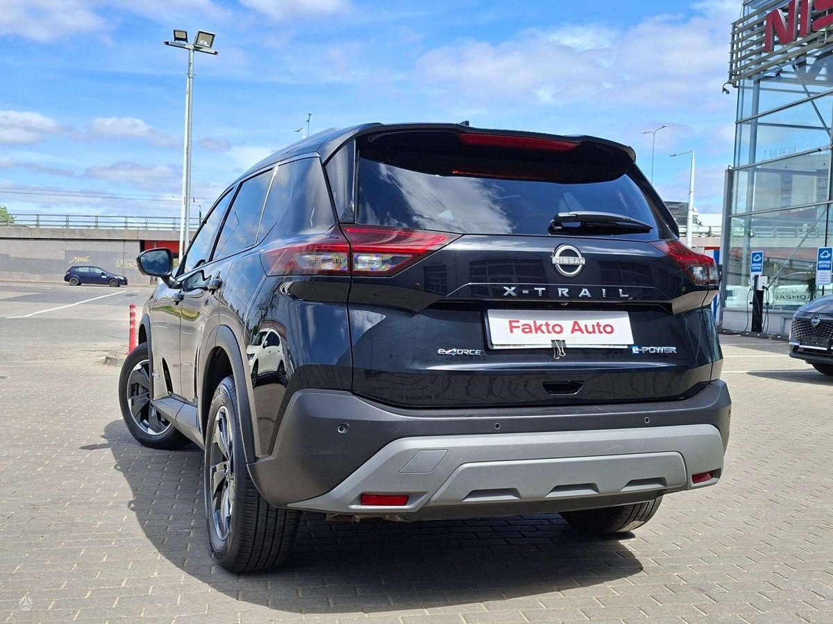 Nissan X-Trail Visureigis / Krosoveris Benzinas / elektra
