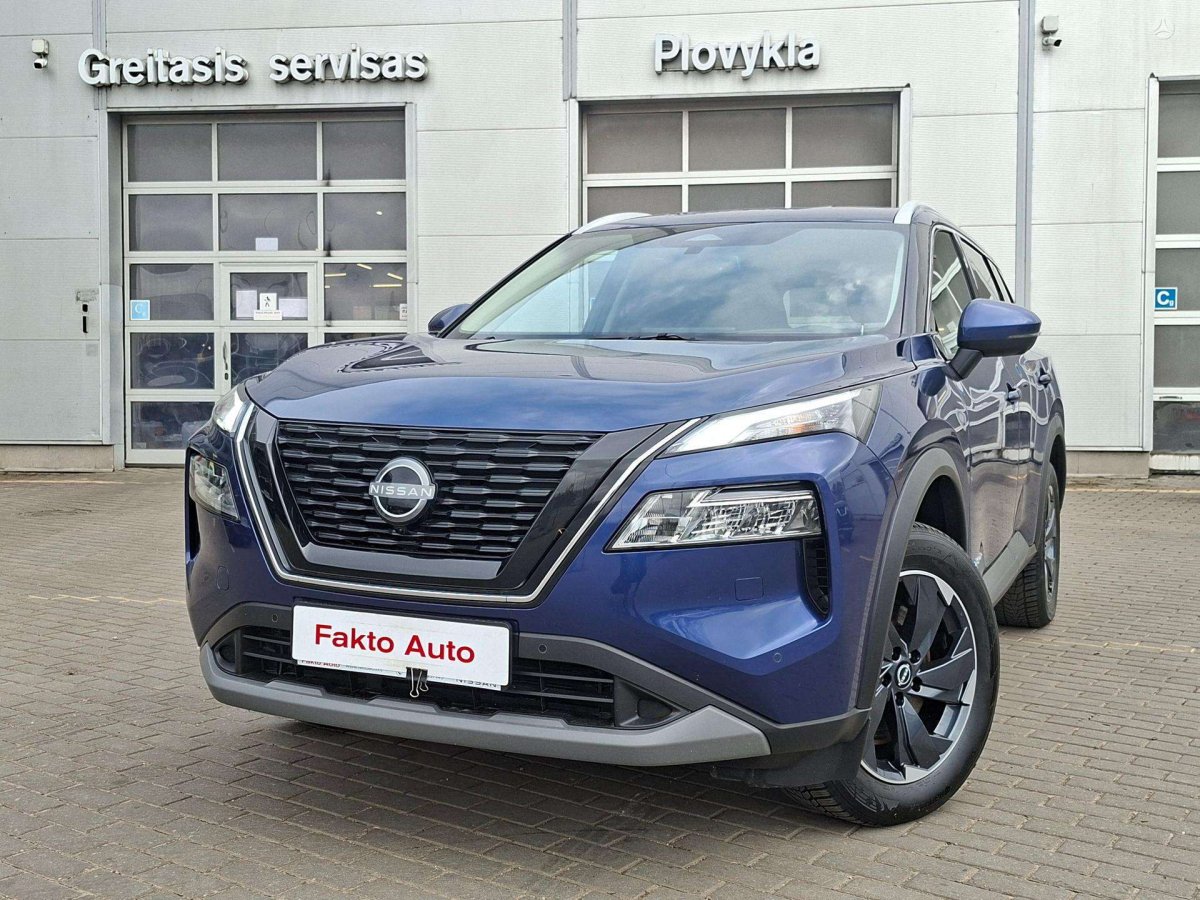 Nissan X-Trail Visureigis / Krosoveris Benzinas / elektra