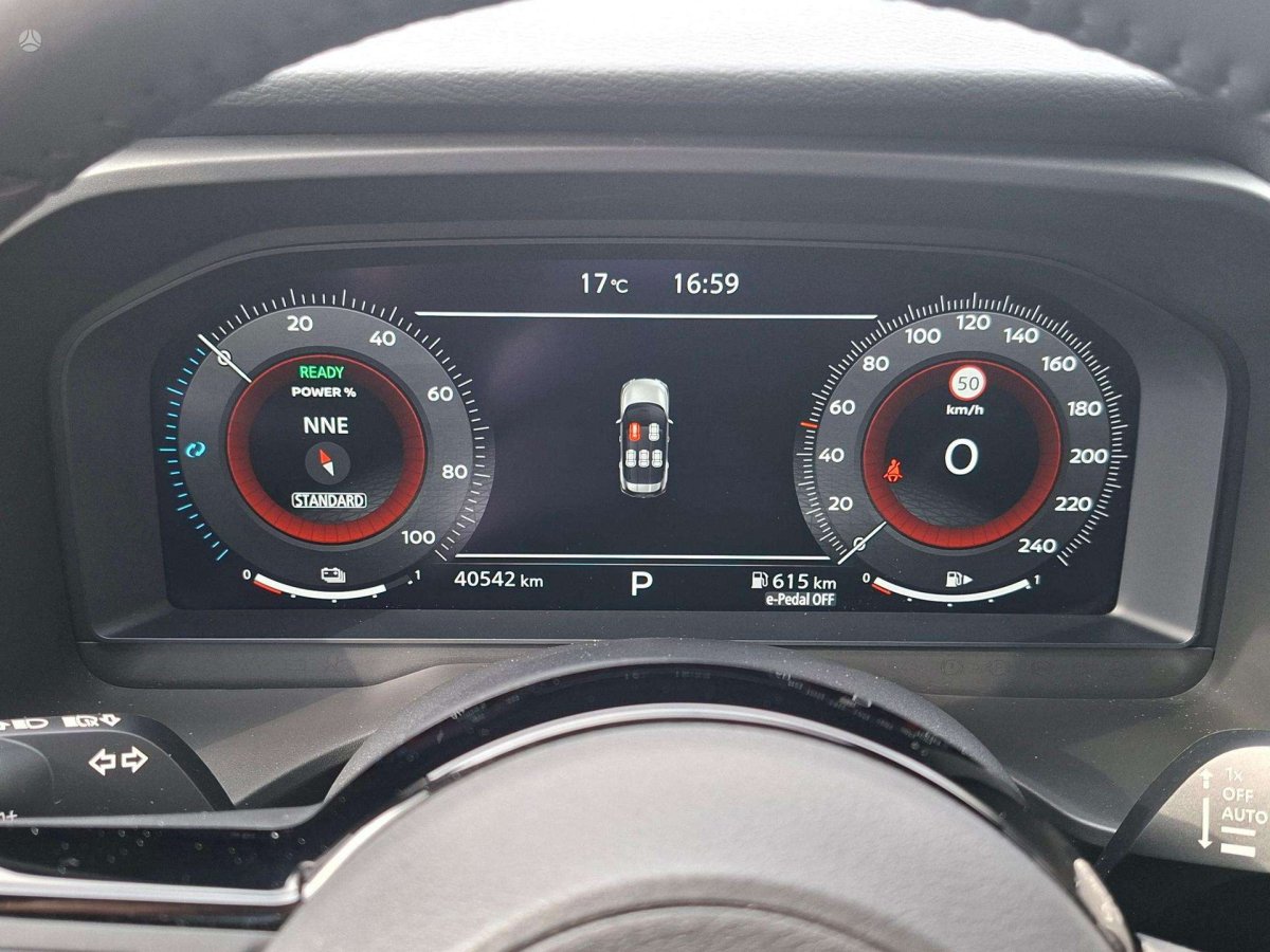 Nissan X-Trail Visureigis / Krosoveris Benzinas / elektra