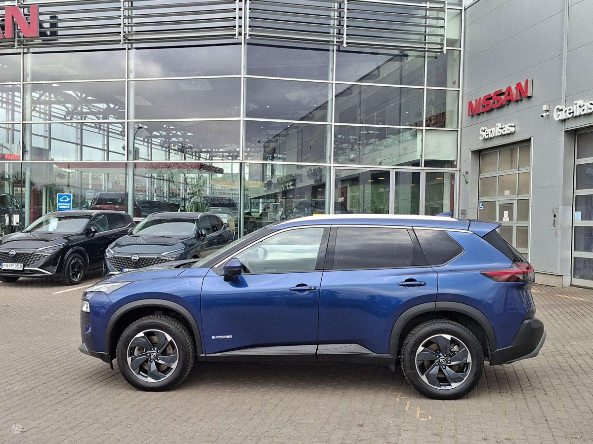 Nissan X-Trail Visureigis / Krosoveris Benzinas / elektra