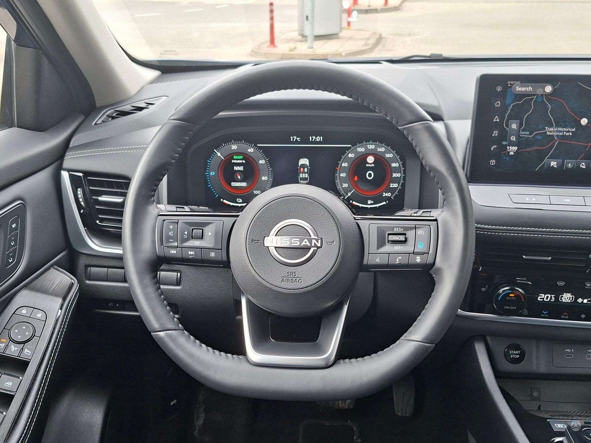 Nissan X-Trail Visureigis / Krosoveris Benzinas / elektra