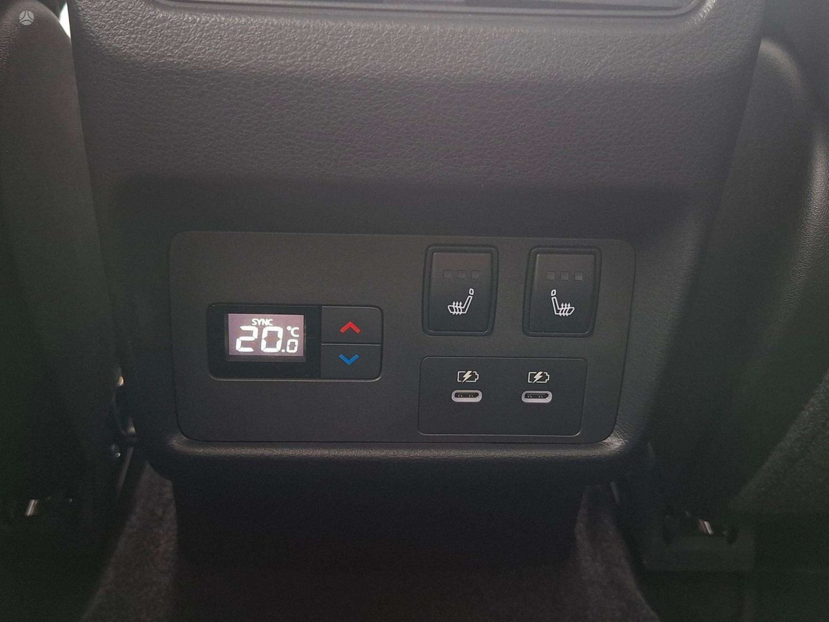Nissan X-Trail Visureigis / Krosoveris Benzinas / elektra