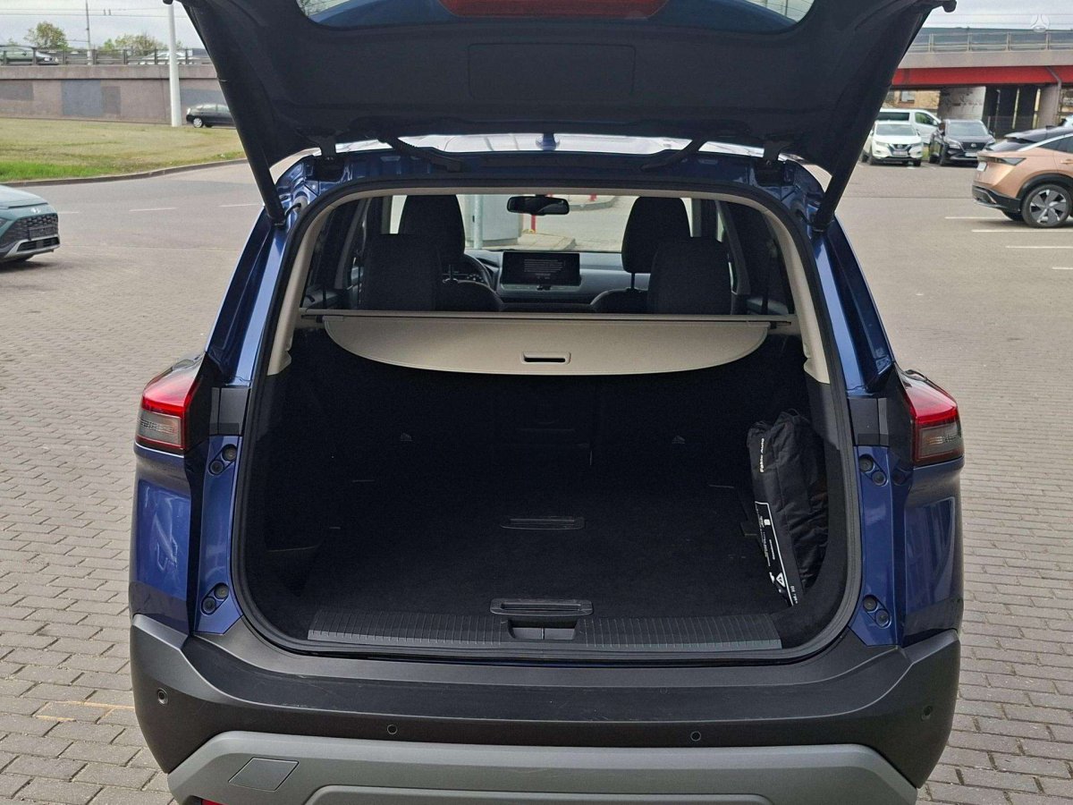Nissan X-Trail Visureigis / Krosoveris Benzinas / elektra