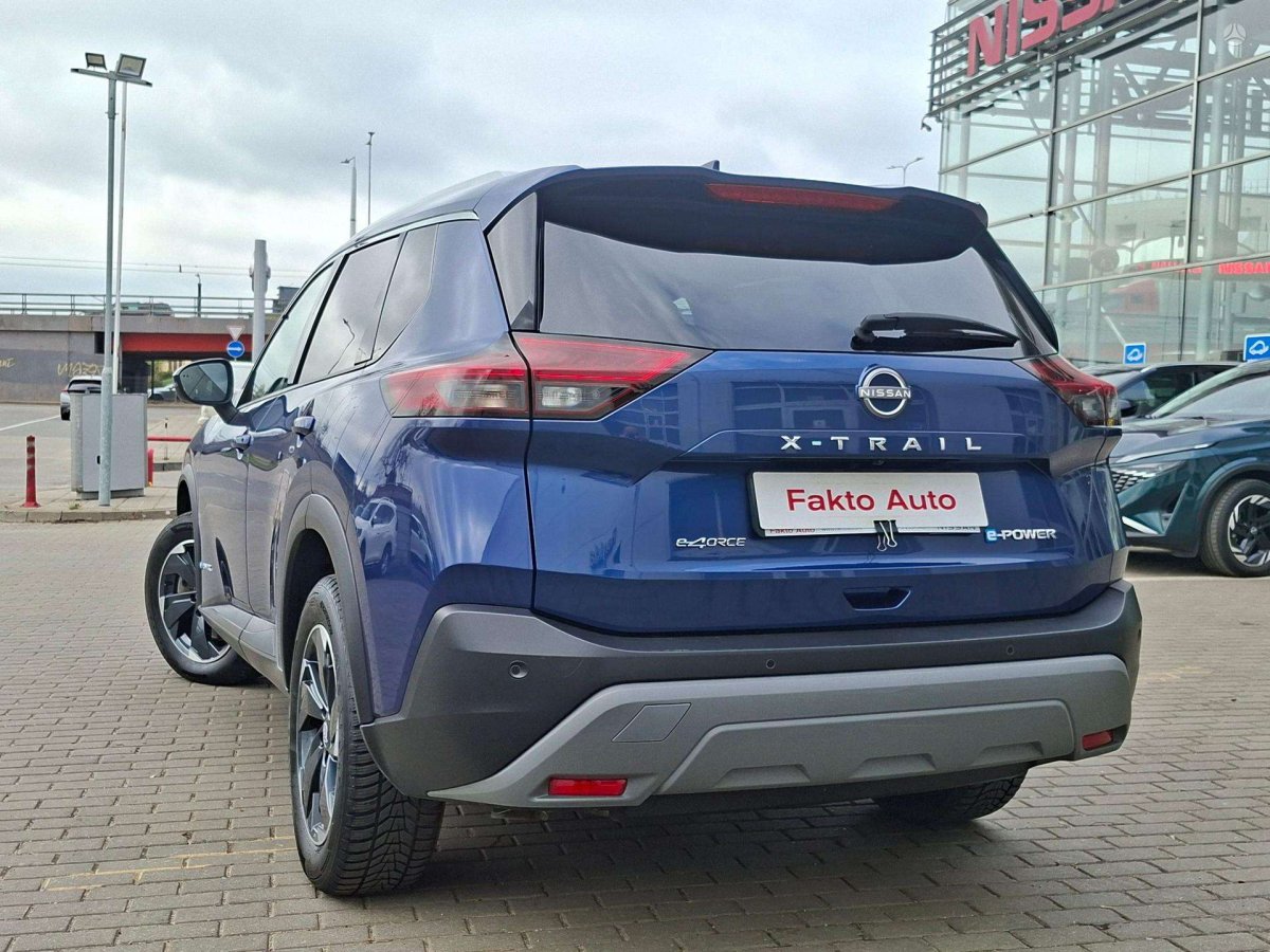 Nissan X-Trail Visureigis / Krosoveris Benzinas / elektra