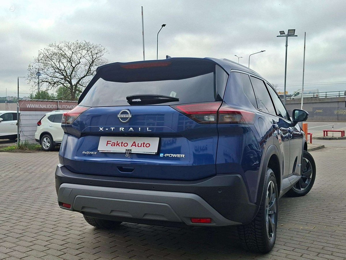 Nissan X-Trail Visureigis / Krosoveris Benzinas / elektra