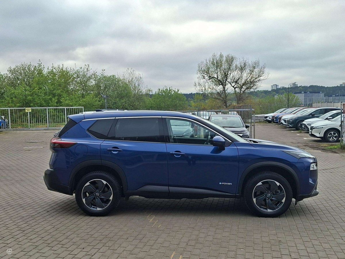 Nissan X-Trail Visureigis / Krosoveris Benzinas / elektra