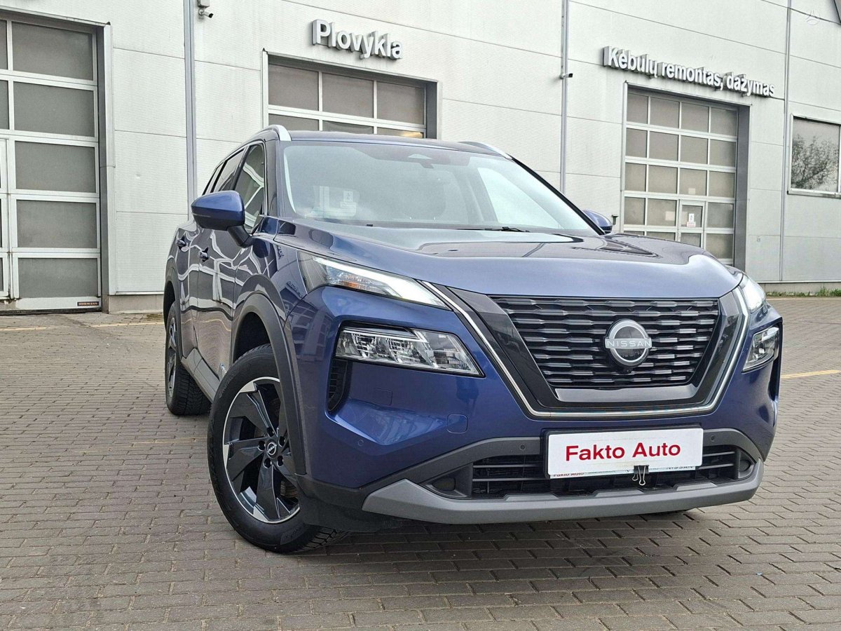 Nissan X-Trail Visureigis / Krosoveris Benzinas / elektra