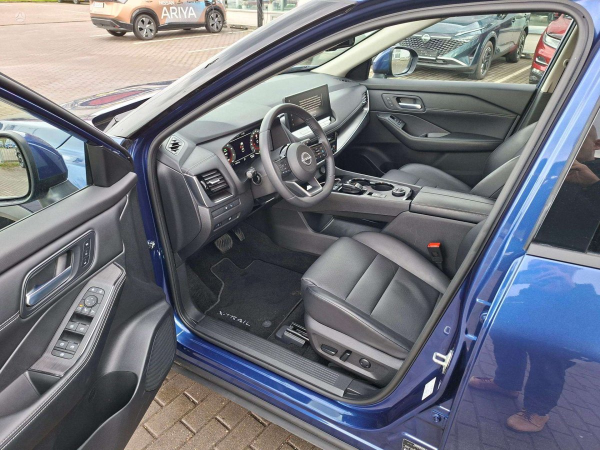 Nissan X-Trail Visureigis / Krosoveris Benzinas / elektra