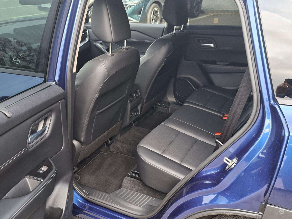 Nissan X-Trail Visureigis / Krosoveris Benzinas / elektra