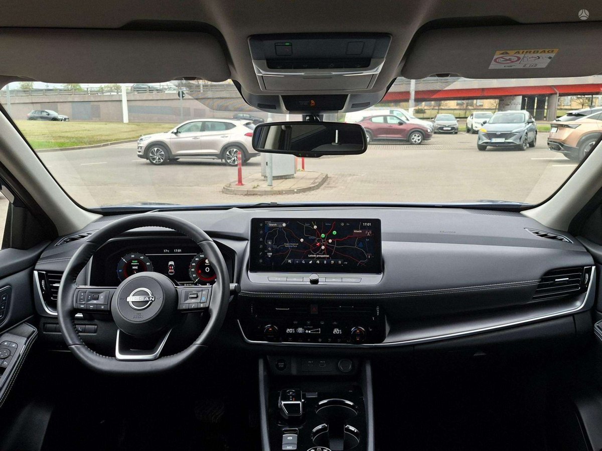 Nissan X-Trail Visureigis / Krosoveris Benzinas / elektra