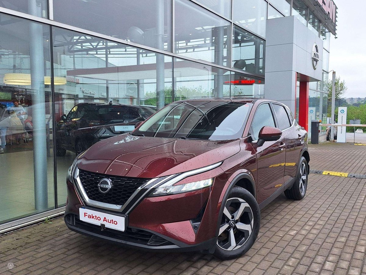 Nissan Qashqai Visureigis / Krosoveris Benzinas / elektra