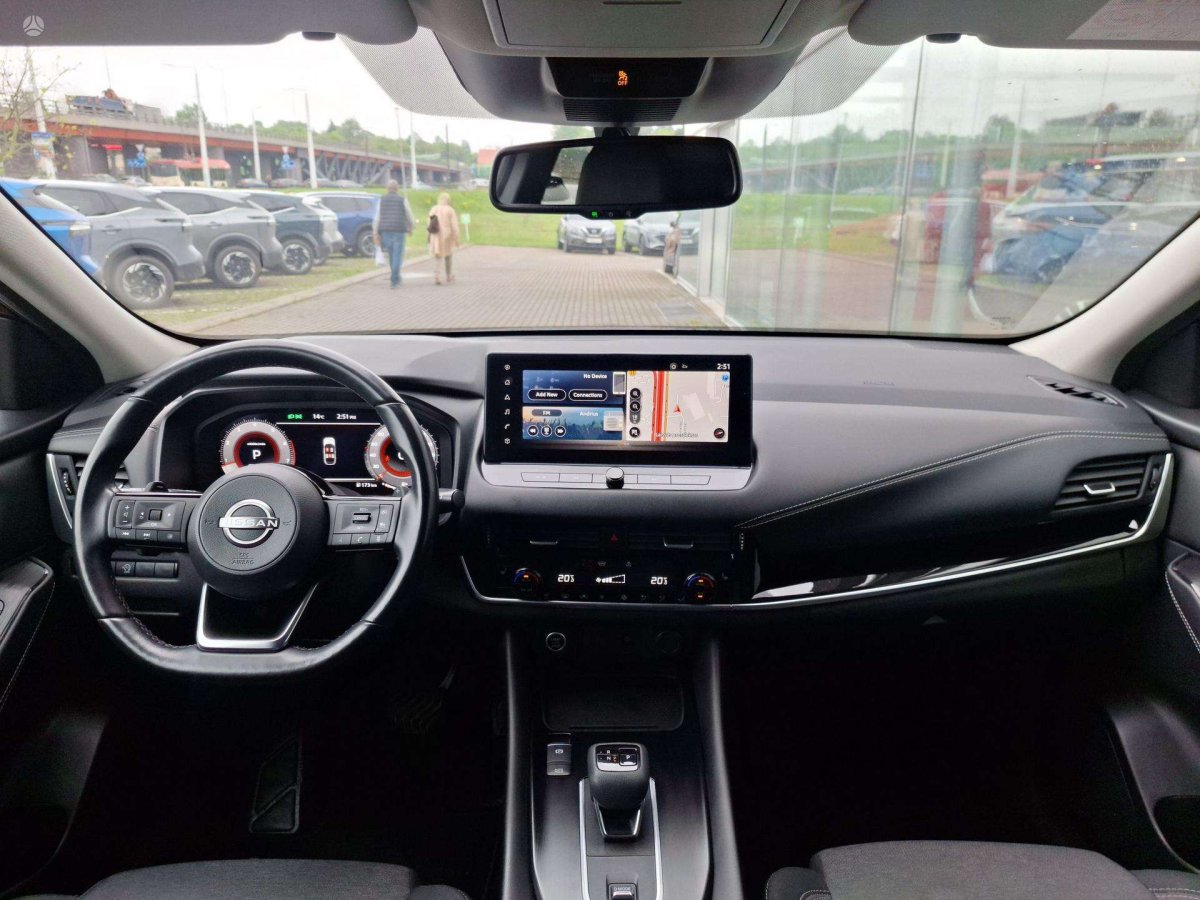 Nissan Qashqai Visureigis / Krosoveris Benzinas / elektra