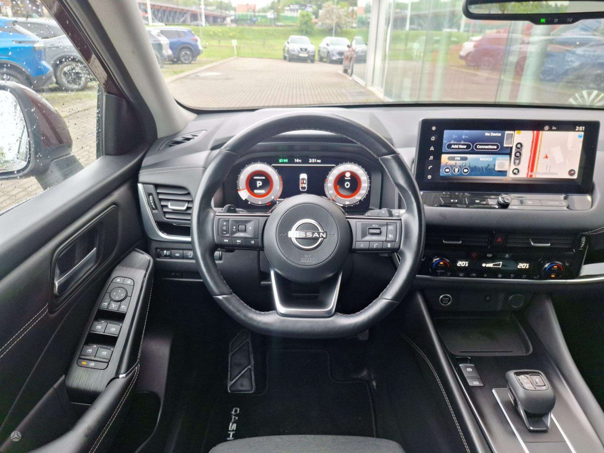 Nissan Qashqai Visureigis / Krosoveris Benzinas / elektra