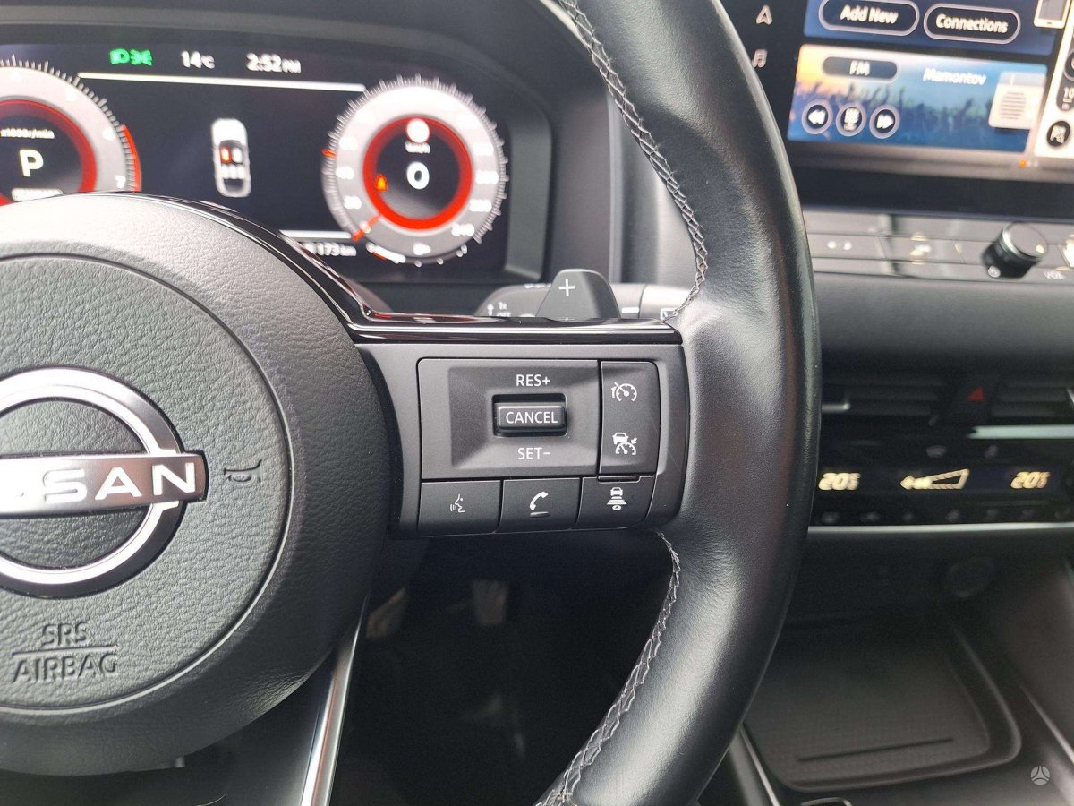 Nissan Qashqai Visureigis / Krosoveris Benzinas / elektra