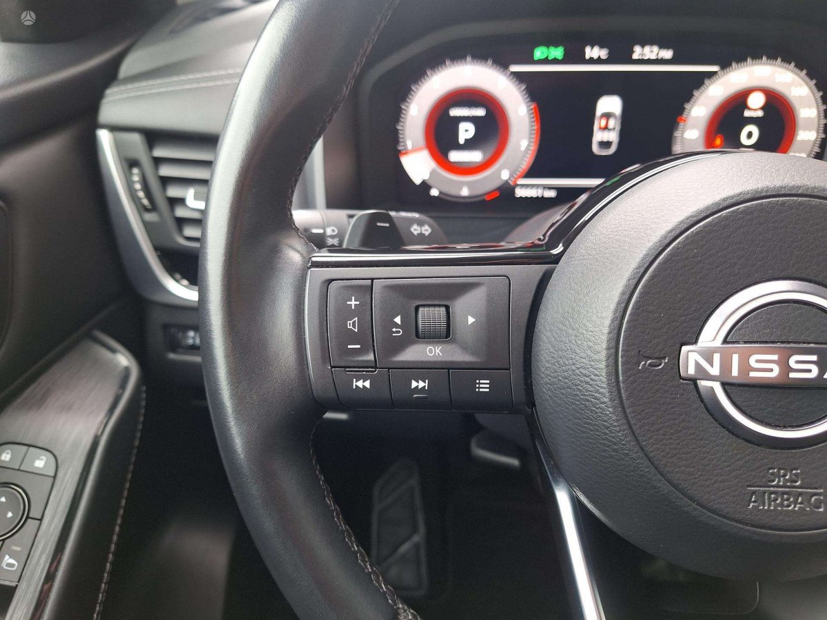 Nissan Qashqai Visureigis / Krosoveris Benzinas / elektra