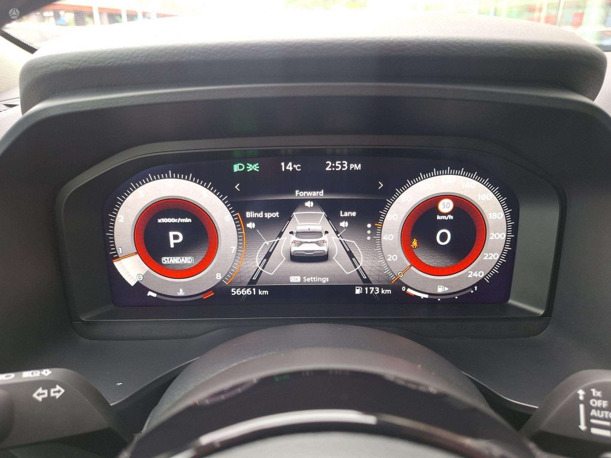 Nissan Qashqai Visureigis / Krosoveris Benzinas / elektra