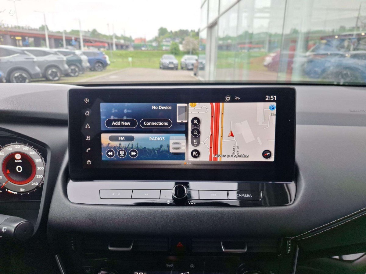 Nissan Qashqai Visureigis / Krosoveris Benzinas / elektra