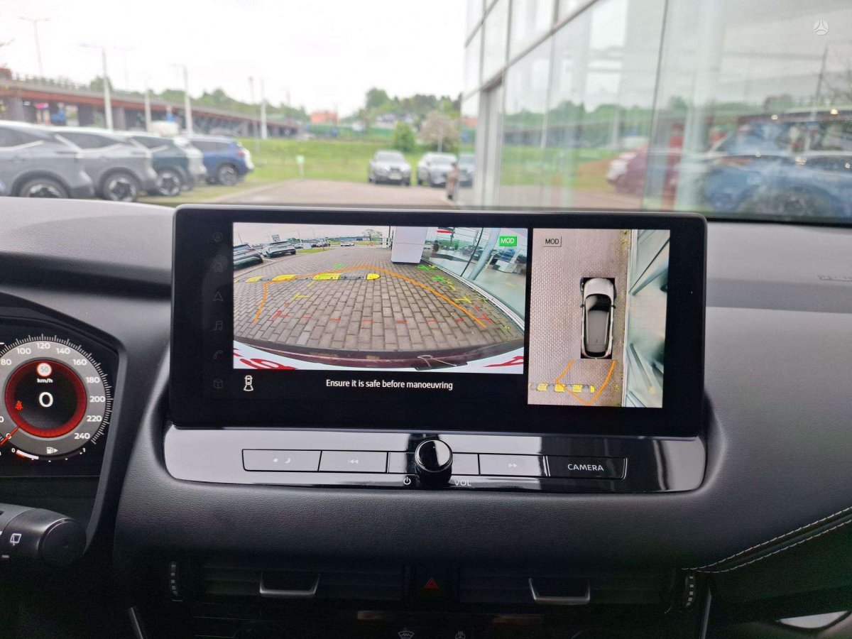 Nissan Qashqai Visureigis / Krosoveris Benzinas / elektra