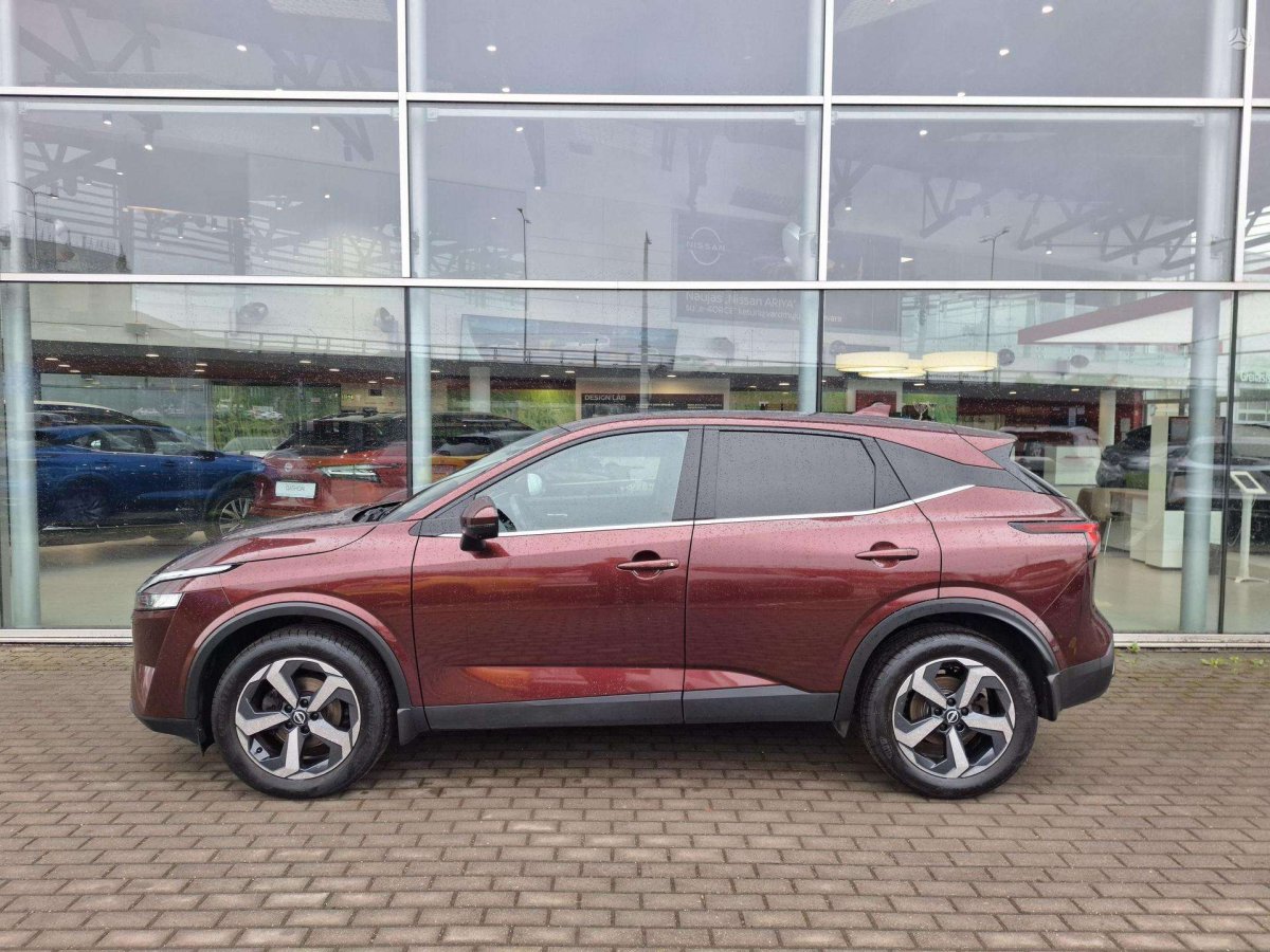 Nissan Qashqai Visureigis / Krosoveris Benzinas / elektra