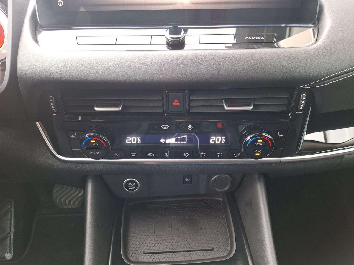 Nissan Qashqai Visureigis / Krosoveris Benzinas / elektra