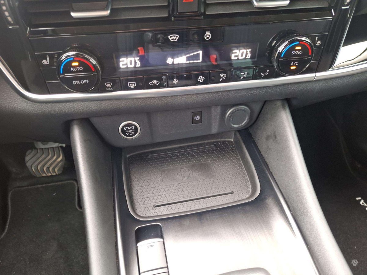 Nissan Qashqai Visureigis / Krosoveris Benzinas / elektra