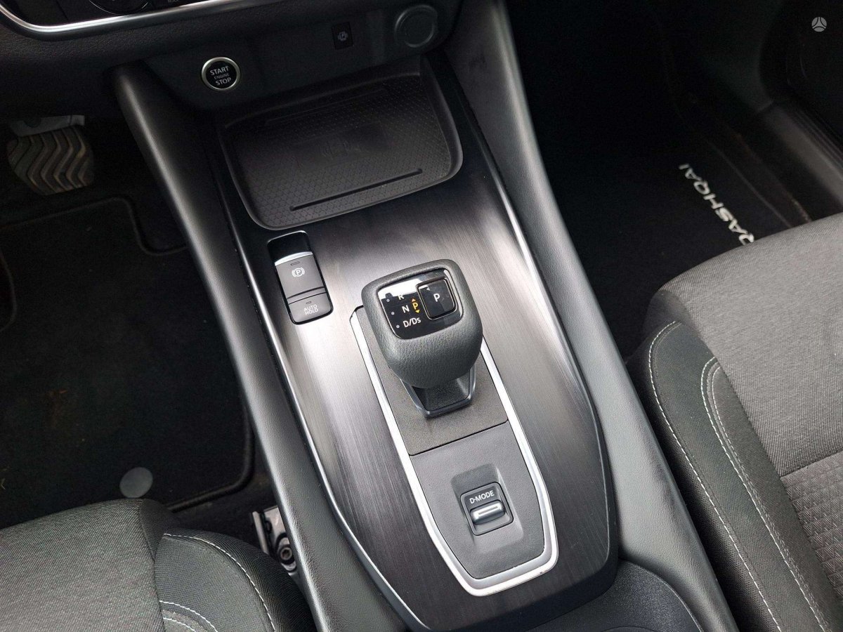 Nissan Qashqai Visureigis / Krosoveris Benzinas / elektra
