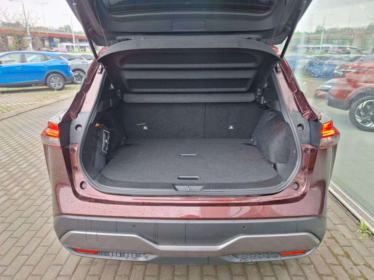 Nissan Qashqai Visureigis / Krosoveris Benzinas / elektra