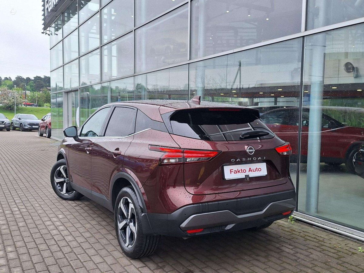 Nissan Qashqai Visureigis / Krosoveris Benzinas / elektra