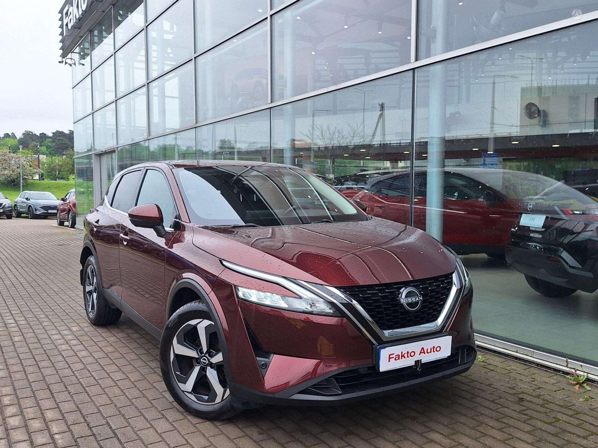 Nissan Qashqai Visureigis / Krosoveris Benzinas / elektra