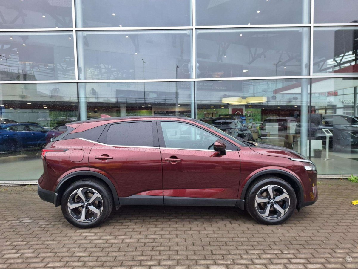 Nissan Qashqai Visureigis / Krosoveris Benzinas / elektra