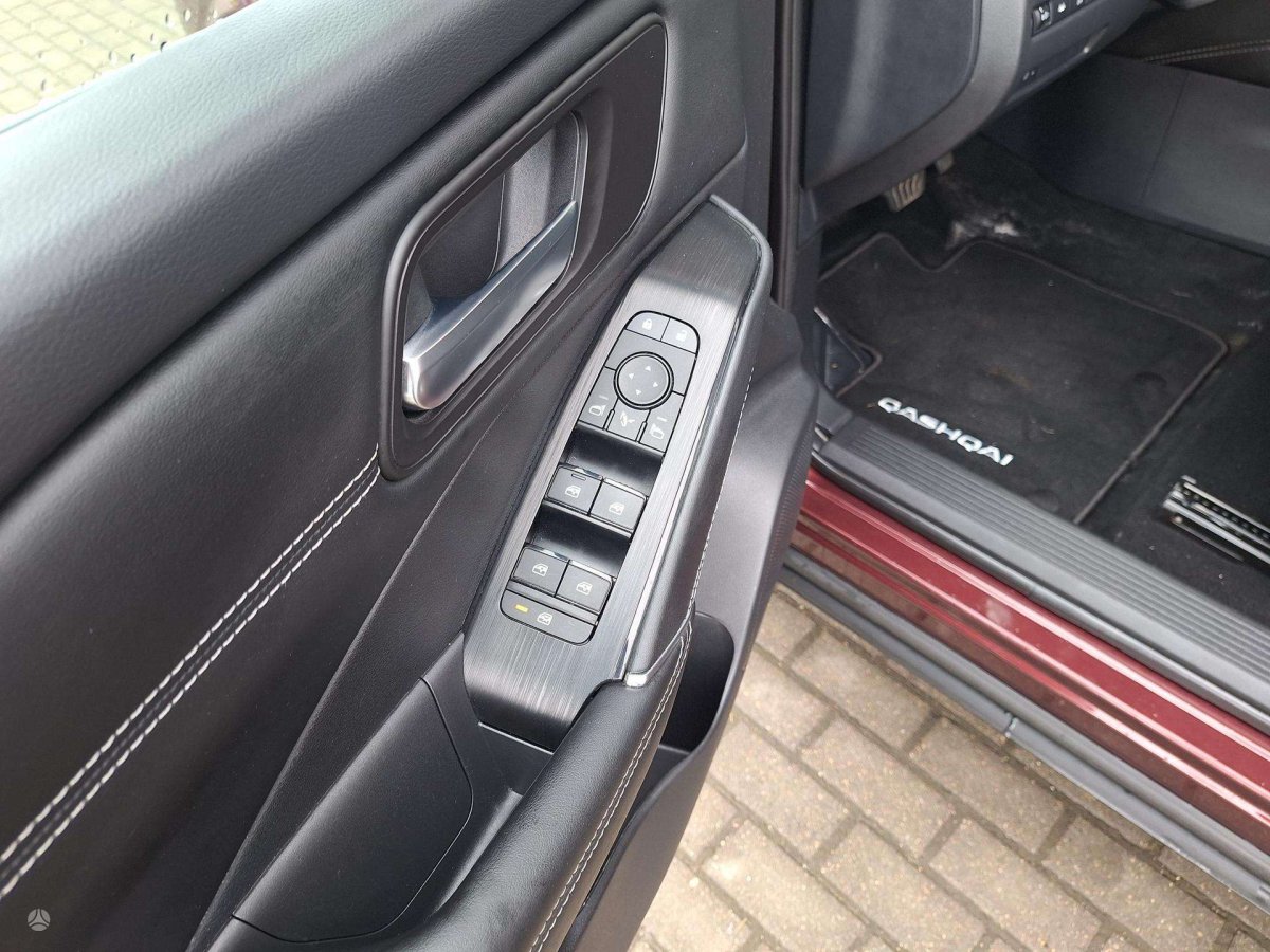 Nissan Qashqai Visureigis / Krosoveris Benzinas / elektra
