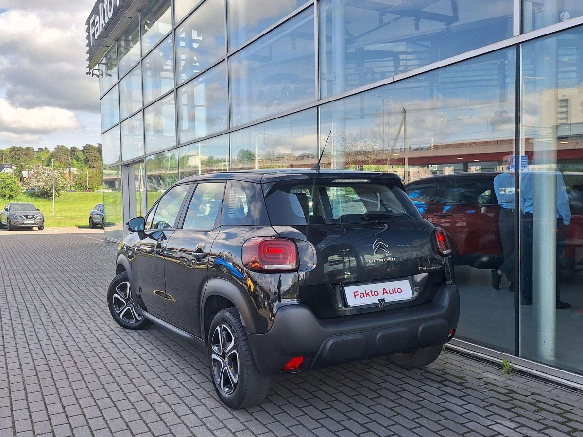 Citroen C3 Aircross Visureigis / Krosoveris Benzinas
