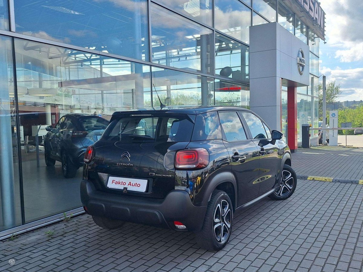 Citroen C3 Aircross Visureigis / Krosoveris Benzinas