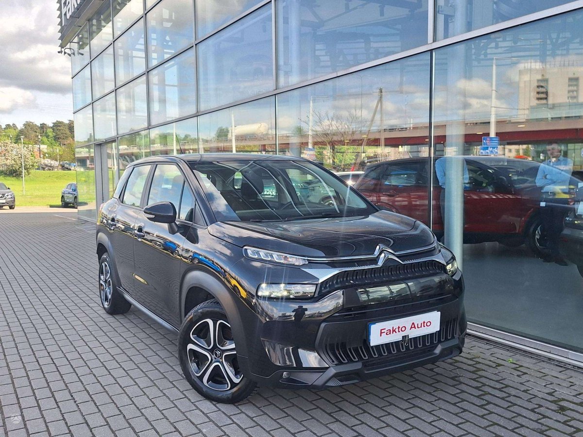 Citroen C3 Aircross Visureigis / Krosoveris Benzinas