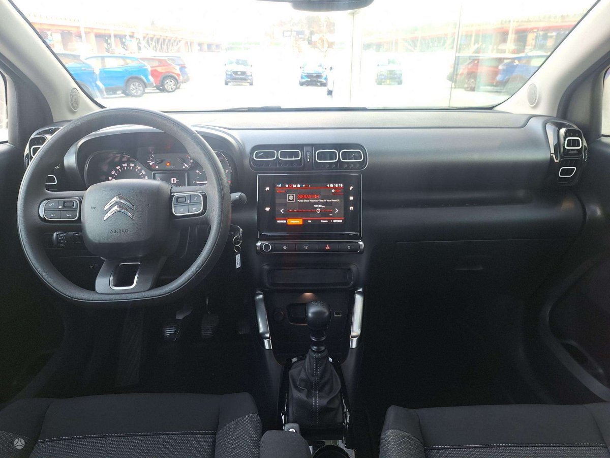 Citroen C3 Aircross Visureigis / Krosoveris Benzinas