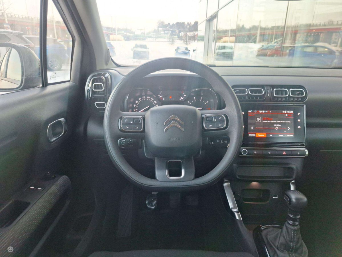 Citroen C3 Aircross Visureigis / Krosoveris Benzinas
