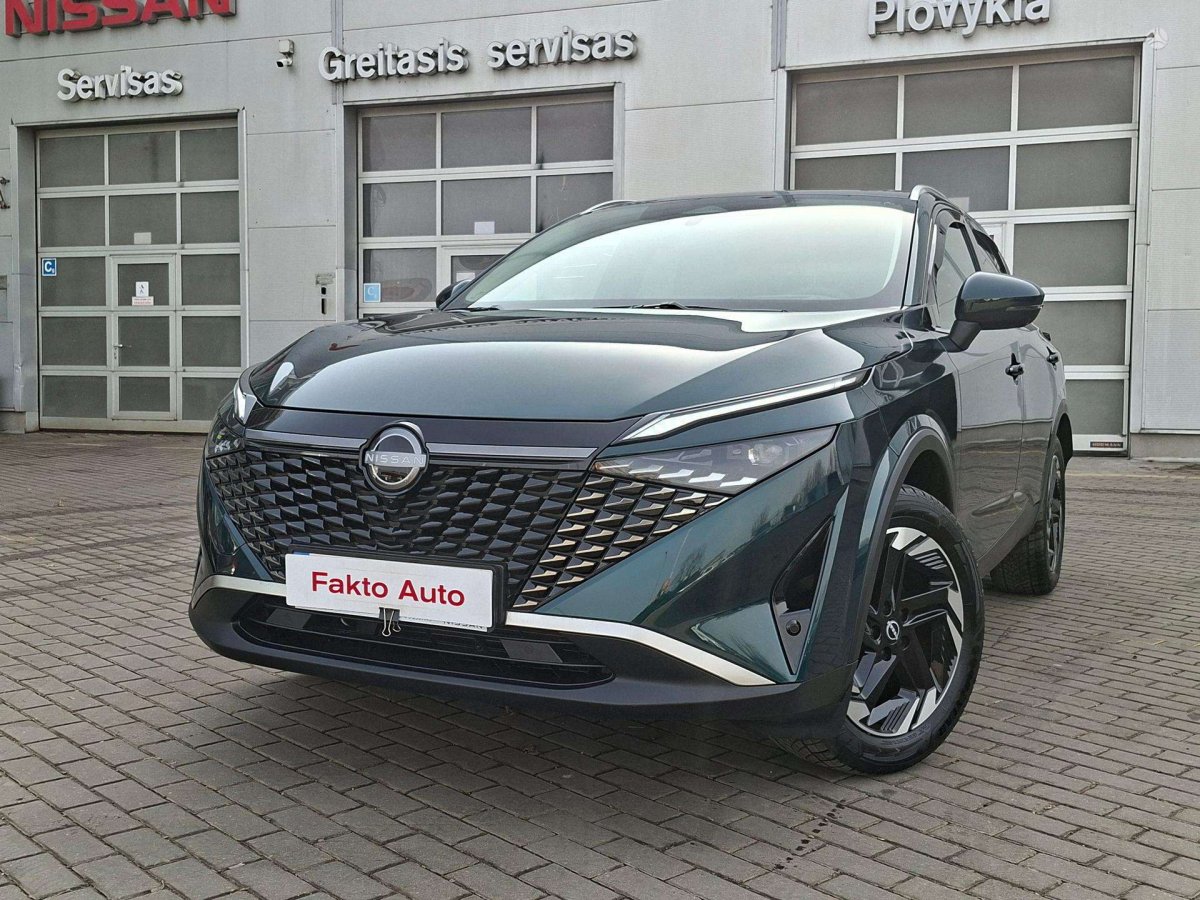 Nissan Qashqai Visureigis / Krosoveris Benzinas / elektra